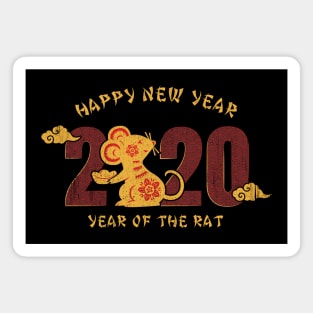 Year of the Rat 01 Magnet